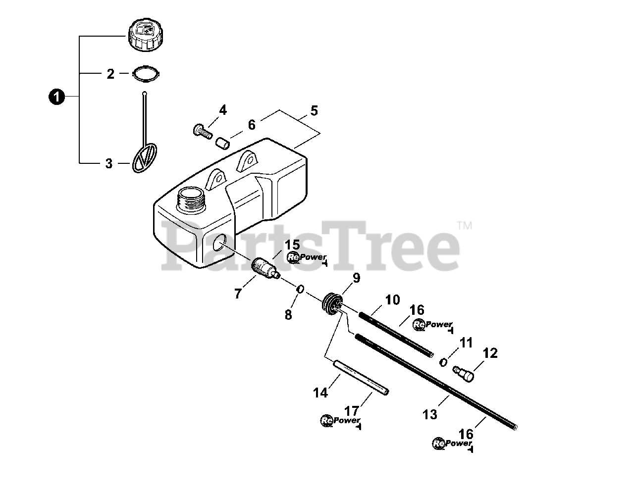 mantis 20 tiller parts diagram