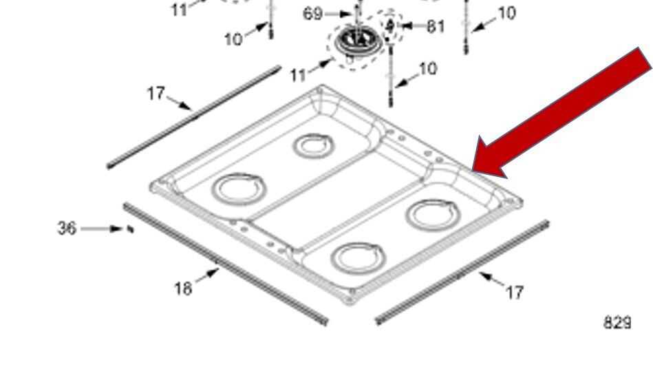 maytag stove parts diagram