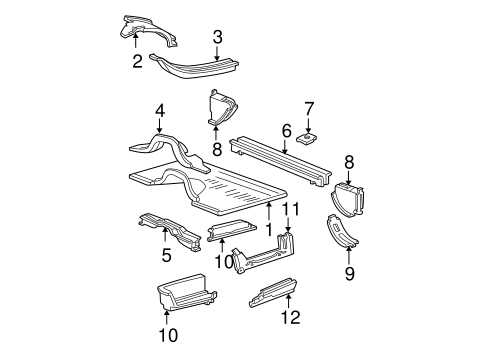 ford e 150 parts diagram