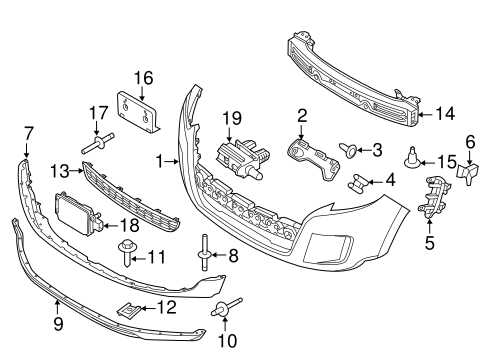 ford edge parts diagram