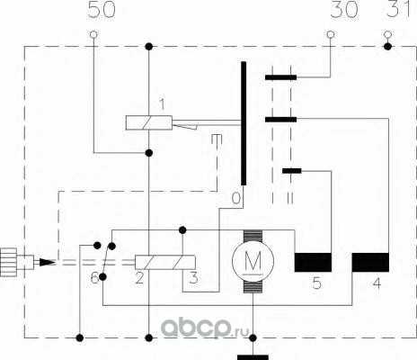 delco starter parts diagram