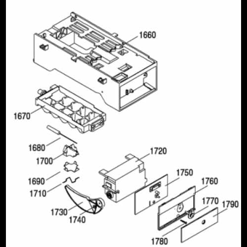 liebherr refrigerator parts diagram