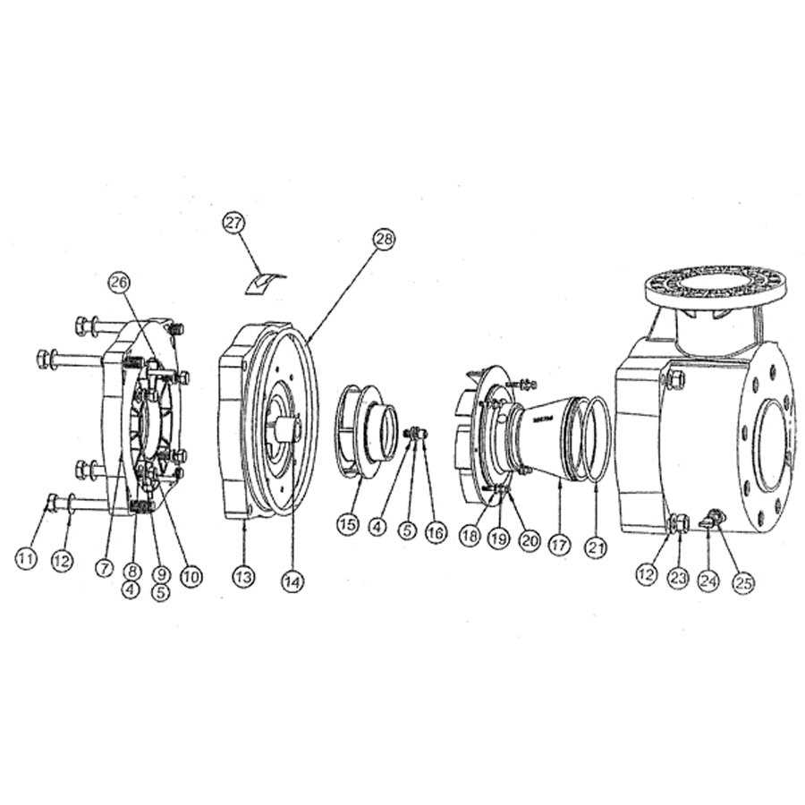 ksb pump parts diagram