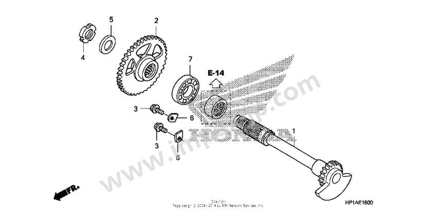 honda trx450r parts diagram