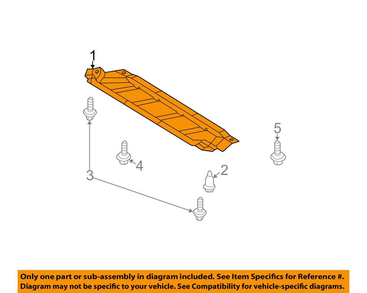 2008 toyota highlander parts diagram