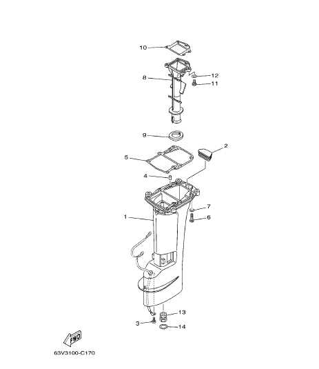 mercury 9.9 2 stroke parts diagram