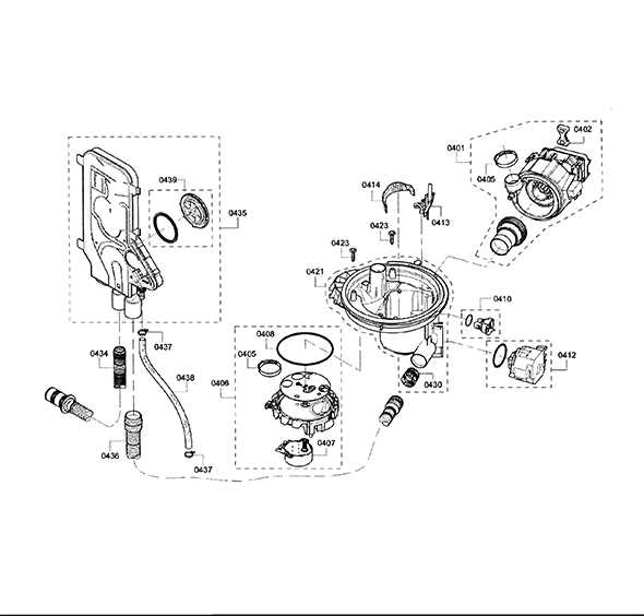 bosch silence plus 50 dba parts diagram