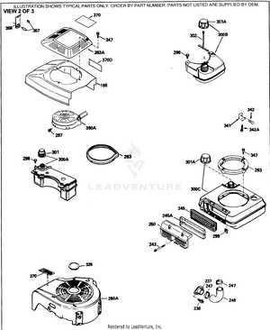 briggs and stratton 500 series parts diagram