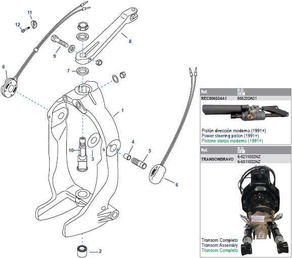 bravo 2 parts diagram