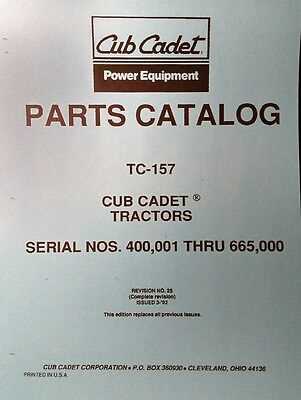 cub cadet 149 parts diagram