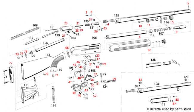 model 94 parts diagram