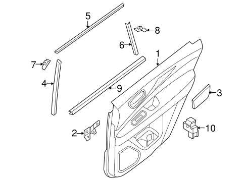 infiniti qx60 parts diagram