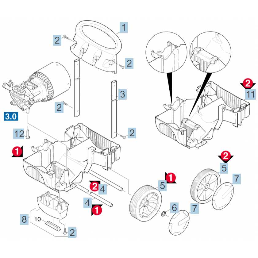 karcher k5 parts diagram