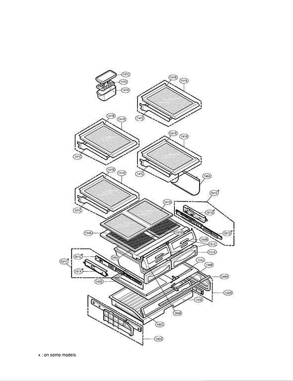 lg lfc23760st parts diagram