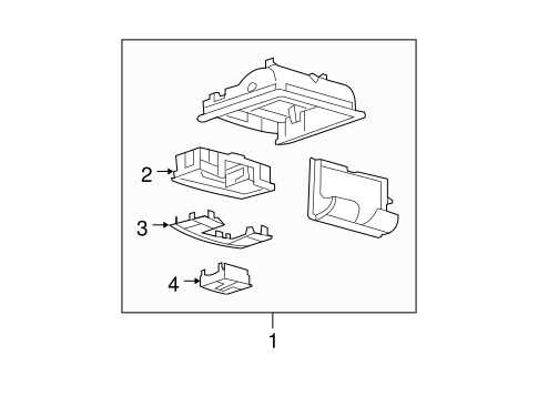 2007 ford edge parts diagram