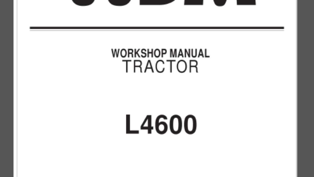 kubota l4600 parts diagram