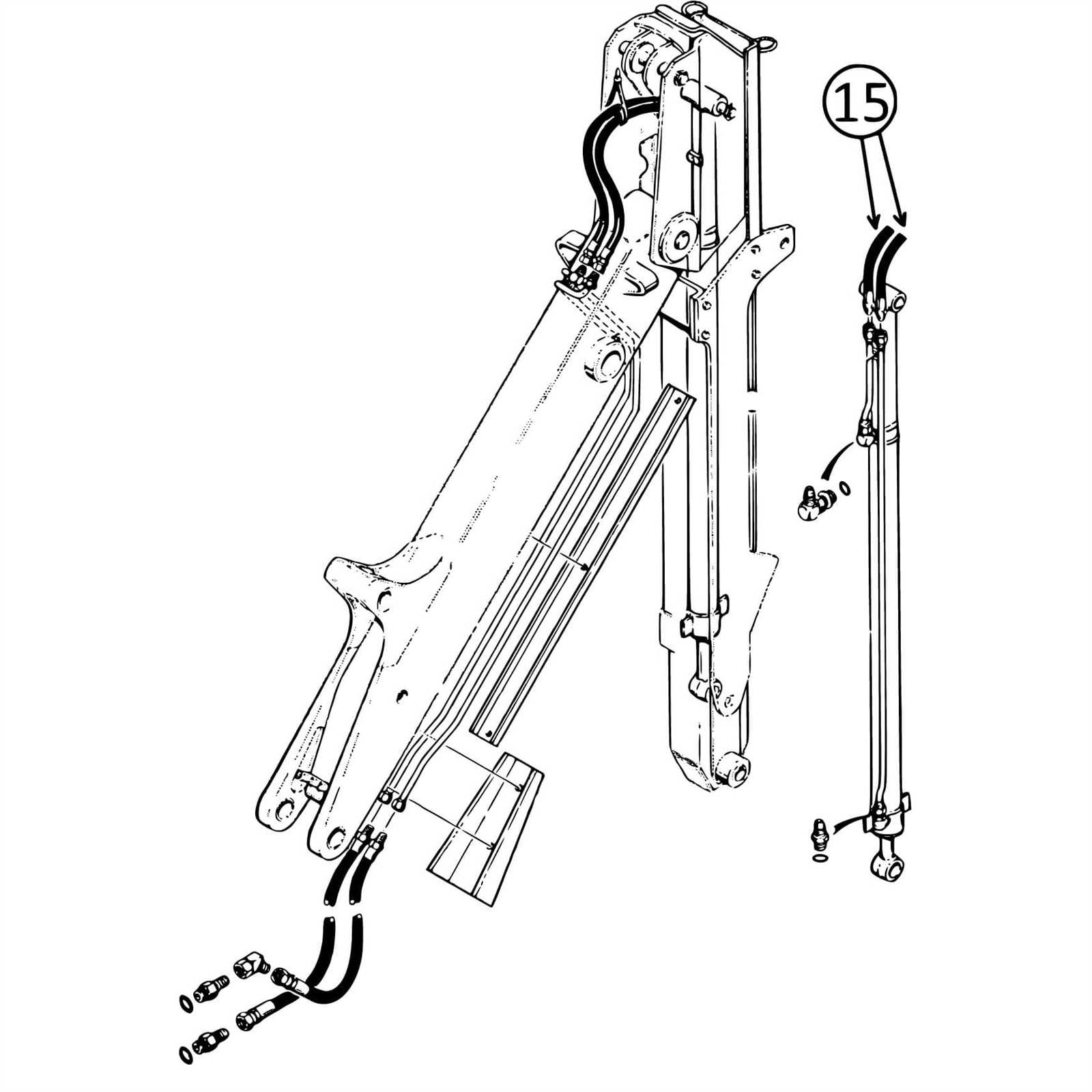 case 580c backhoe parts diagram