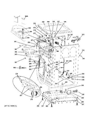 kenmore washer diagram parts