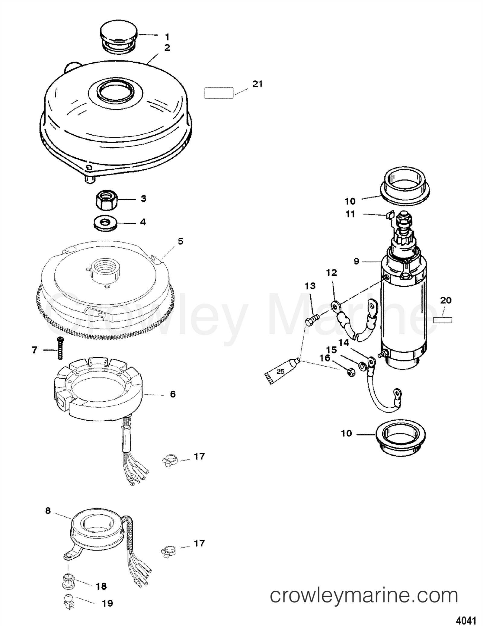 mercury 115 elpto parts diagram