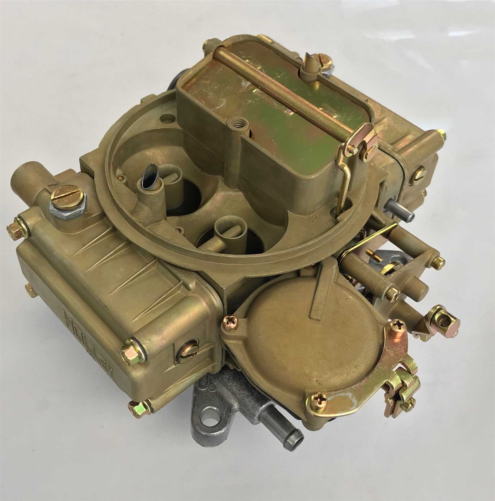 holley carb parts diagram