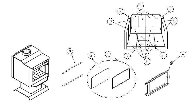 harman p38 pellet stove parts diagram