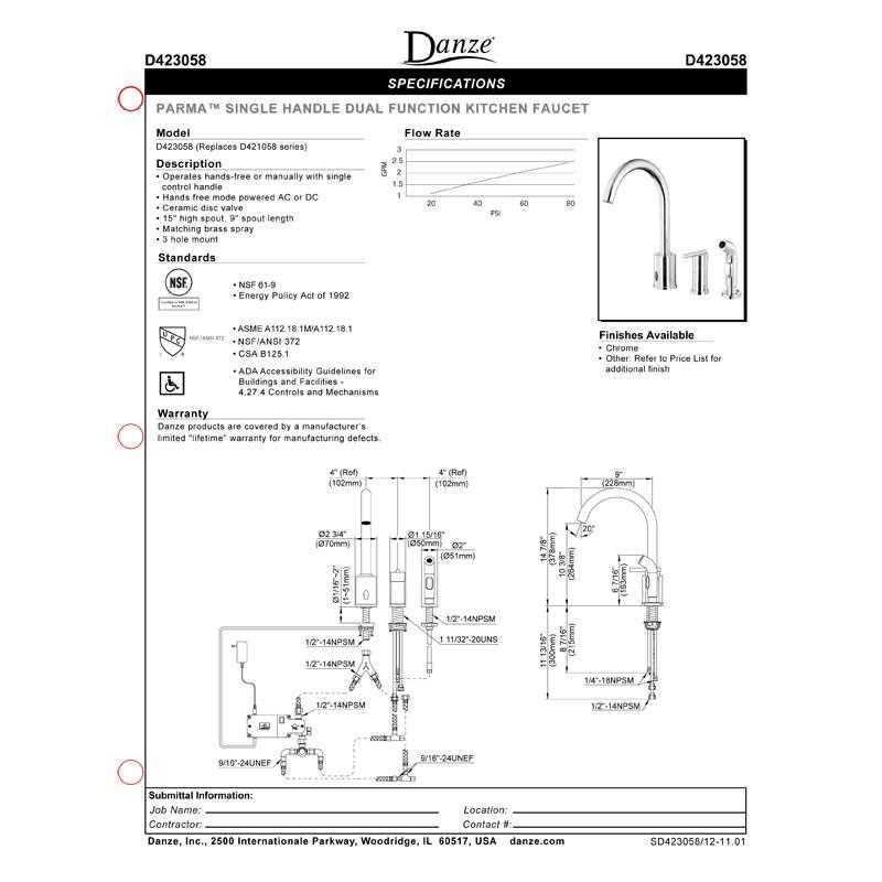 single handle kitchen delta kitchen faucet parts diagram