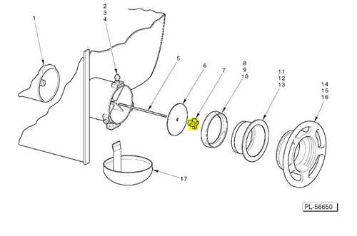 hobart mixer parts diagram