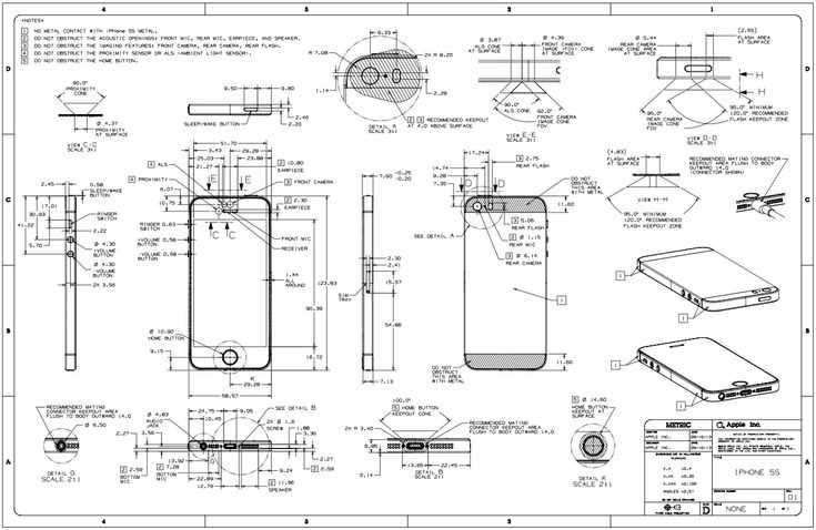 iphone 10 parts diagram