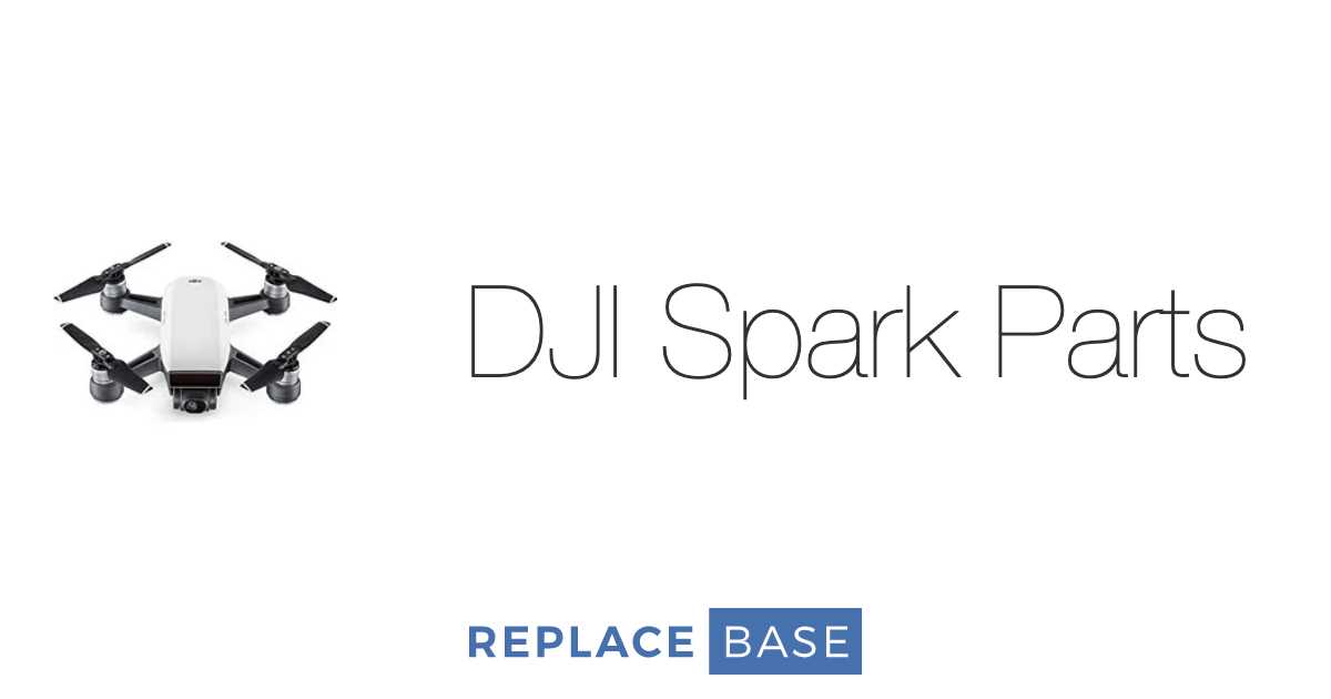 dji spark parts diagram