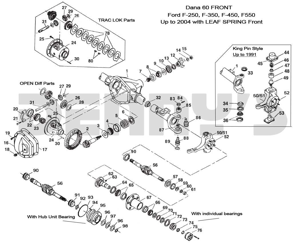 f350 parts diagram