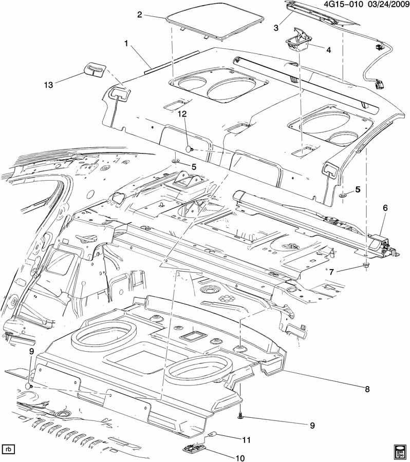 buick lacrosse parts diagram