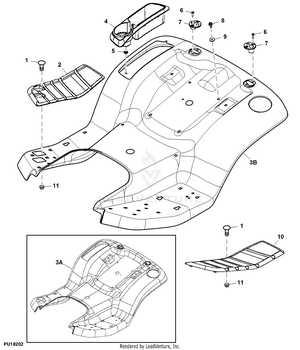 john deere x320 54 mower deck parts diagram