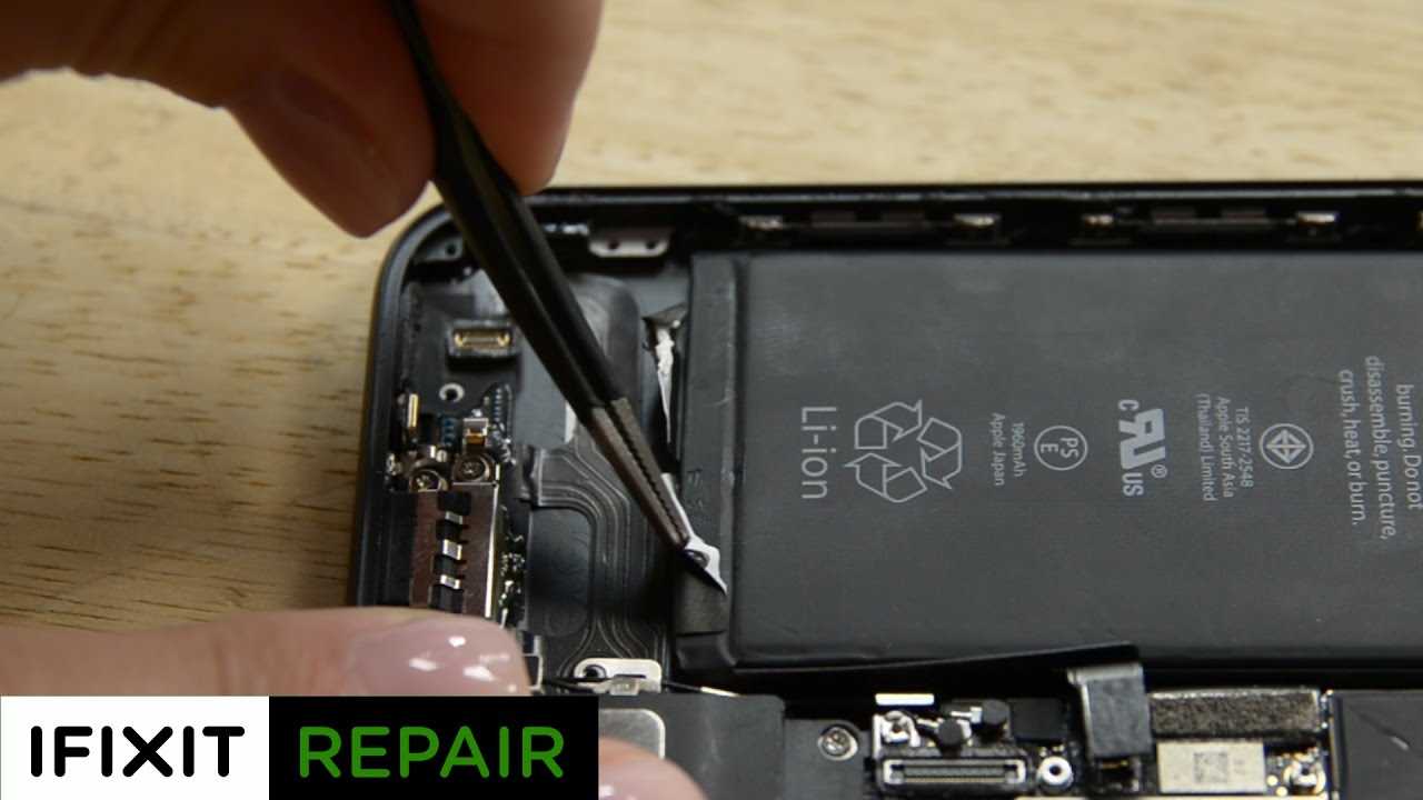 inside iphone 7 parts diagram