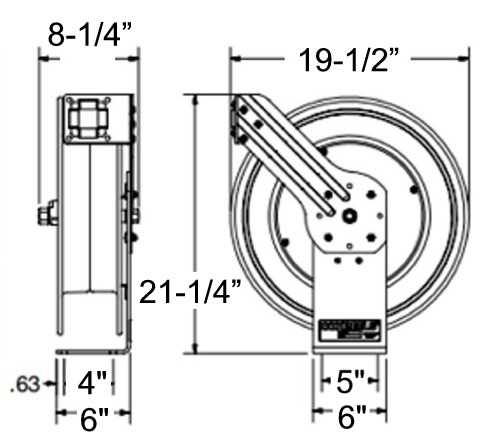 coxreels parts diagram