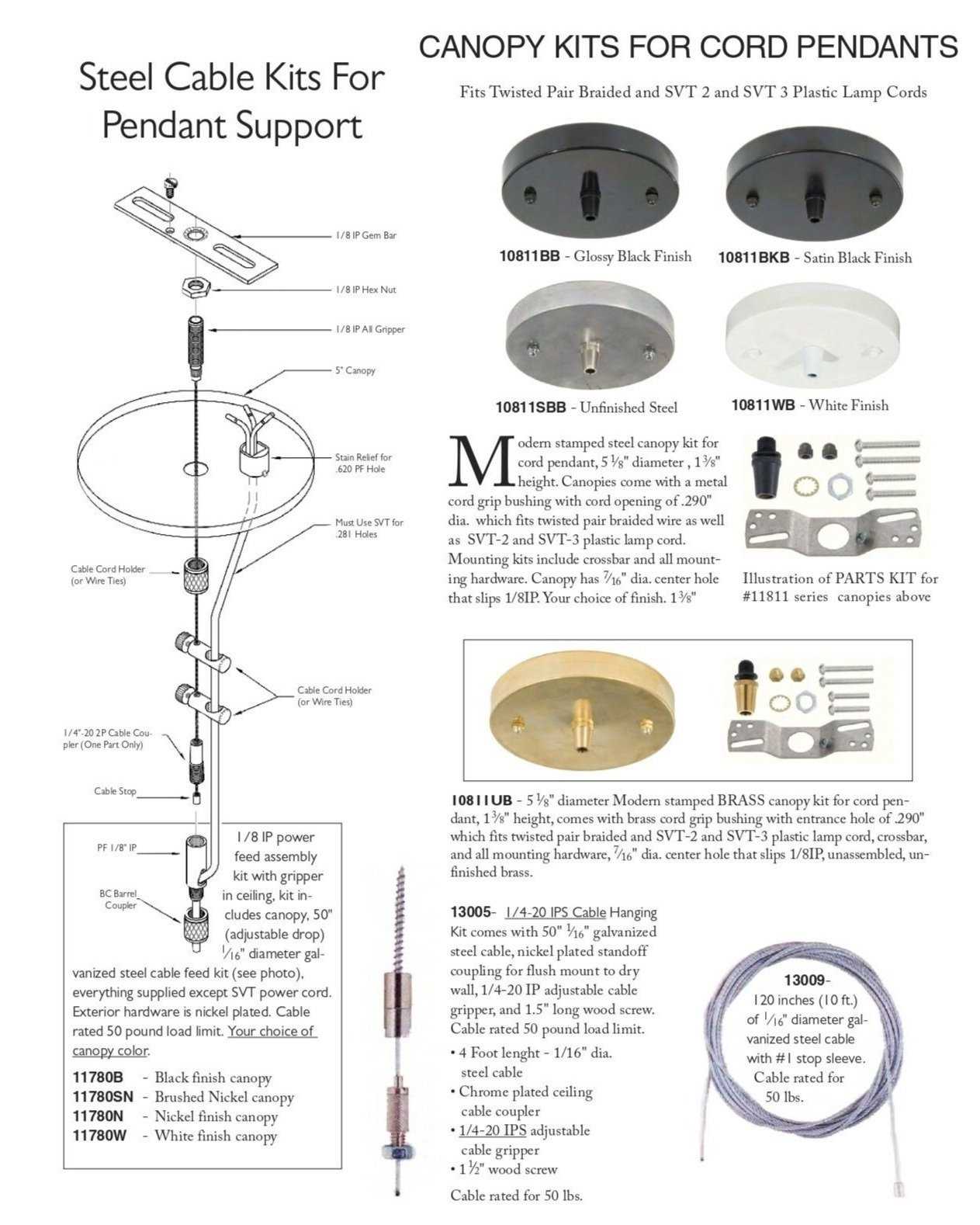 ceiling light parts diagram