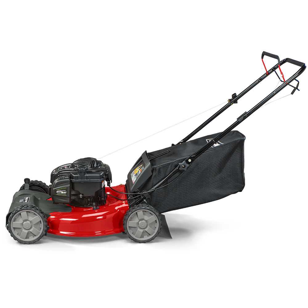 snapper self propelled lawn mower parts diagram