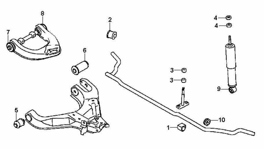 mitsubishi l200 parts diagram