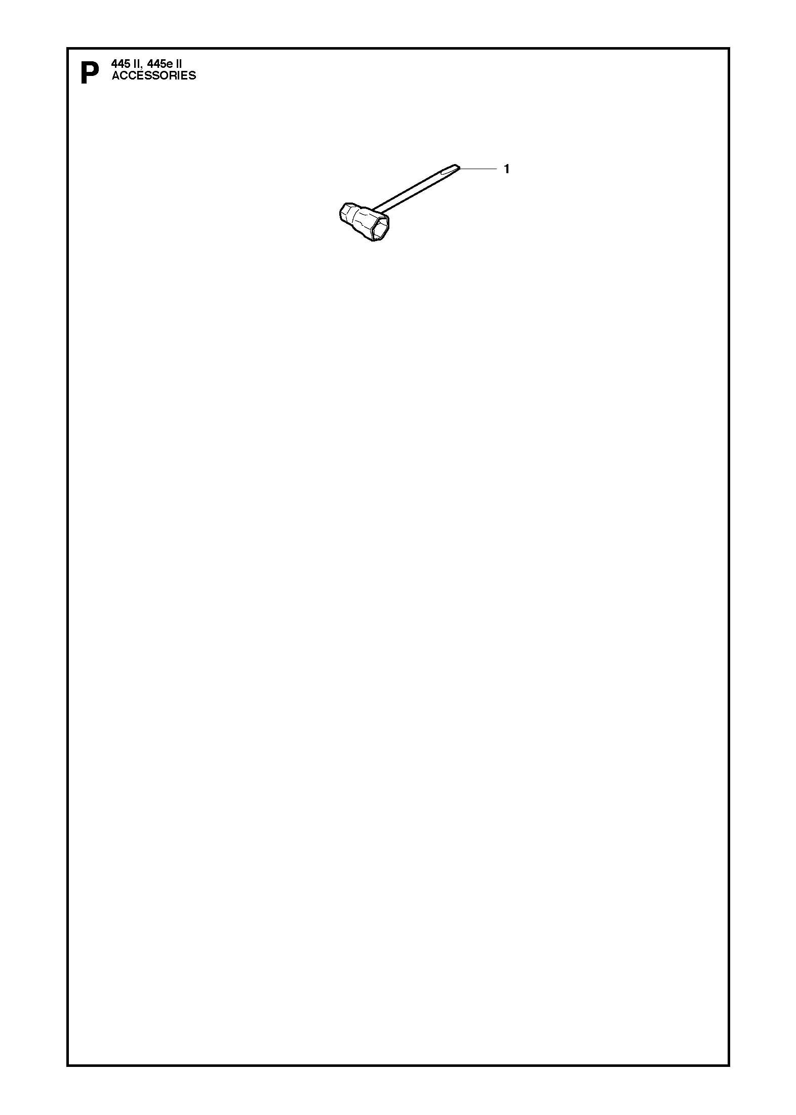 husqvarna 445 chainsaw parts diagram