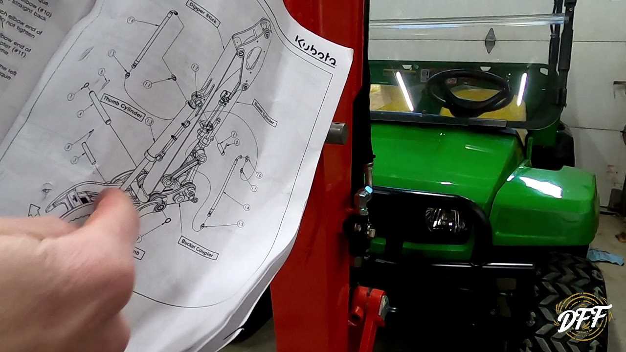 kubota kx121 3 thumb parts diagram