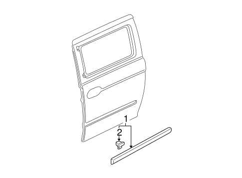 2004 honda odyssey parts diagram