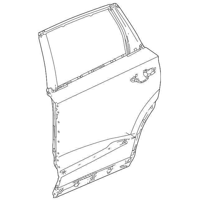 2022 acura mdx parts diagram