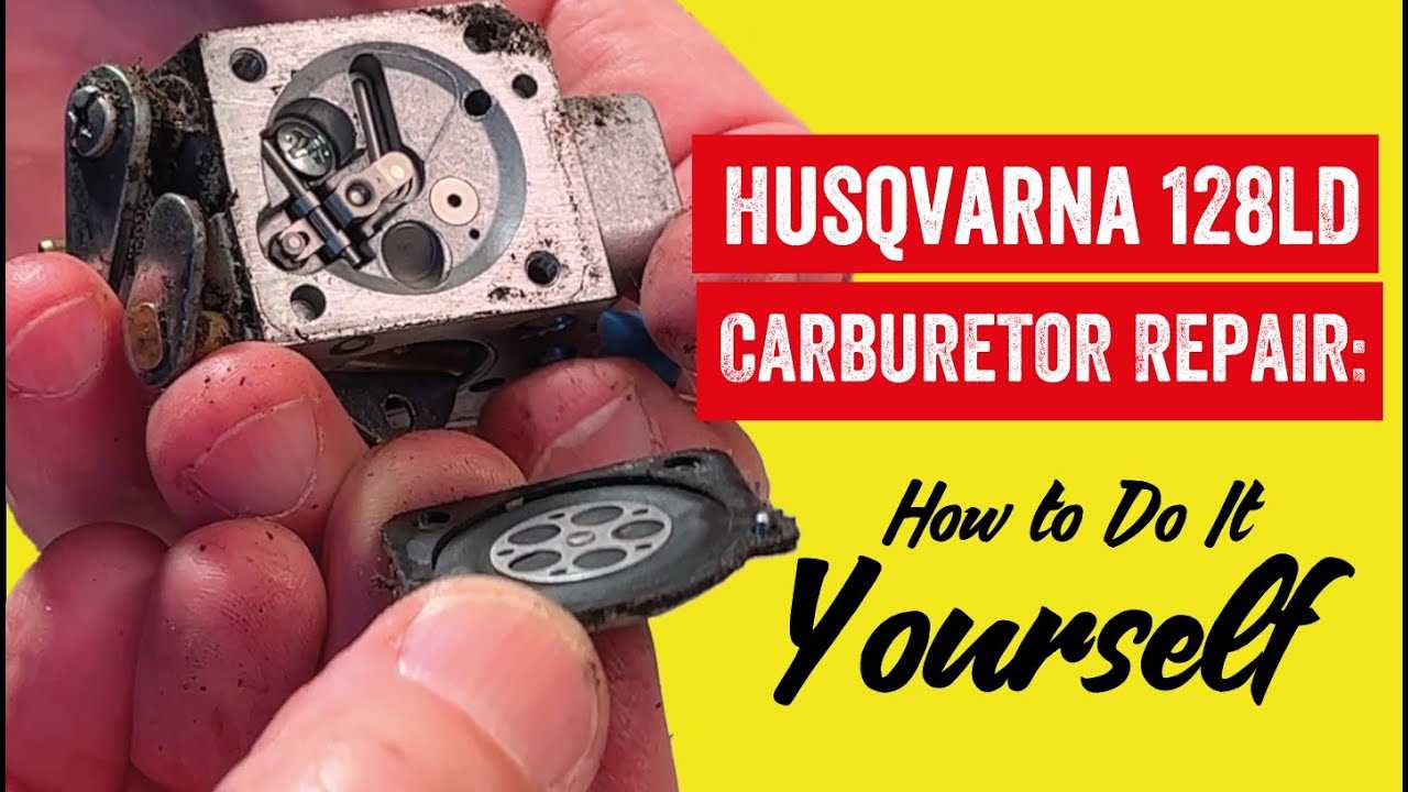 husqvarna 128ld trimmer parts diagram