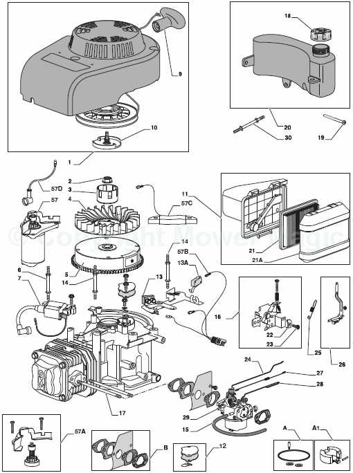 champion 196cc engine parts diagram