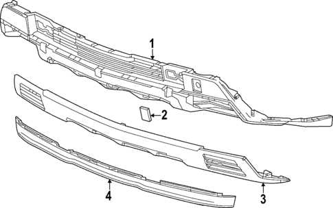 chevy silverado body parts diagram