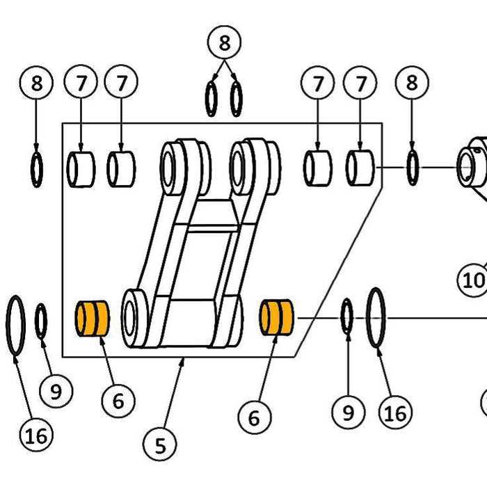john deere 450c parts diagram