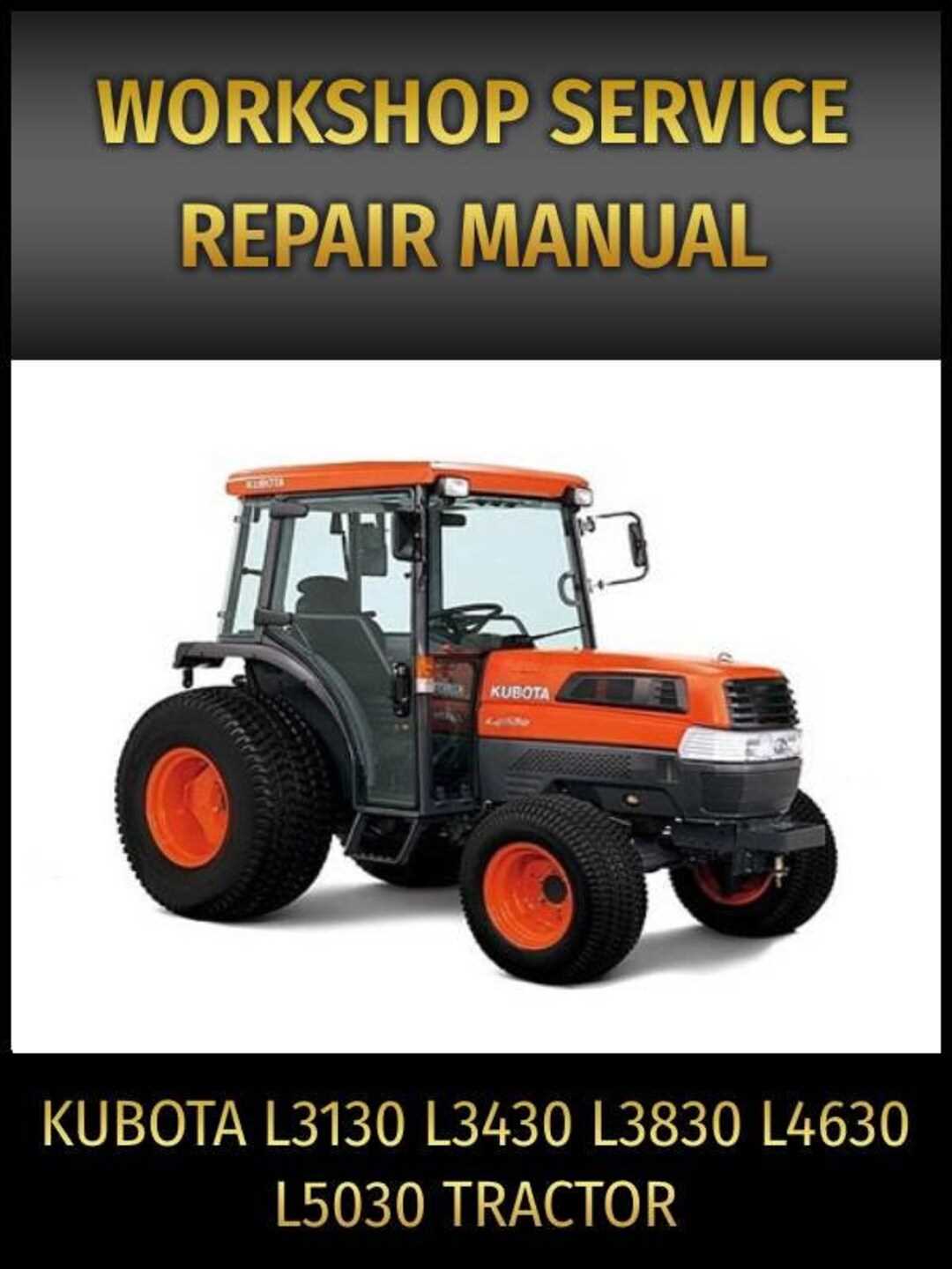 kubota l4630 parts diagram