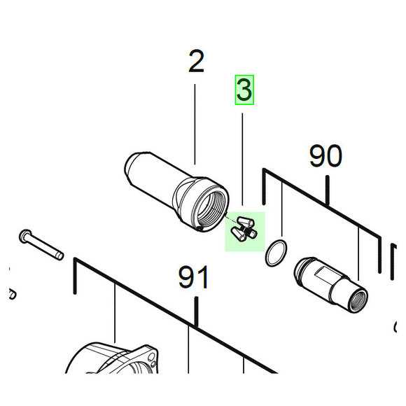 diagram rivet gun parts