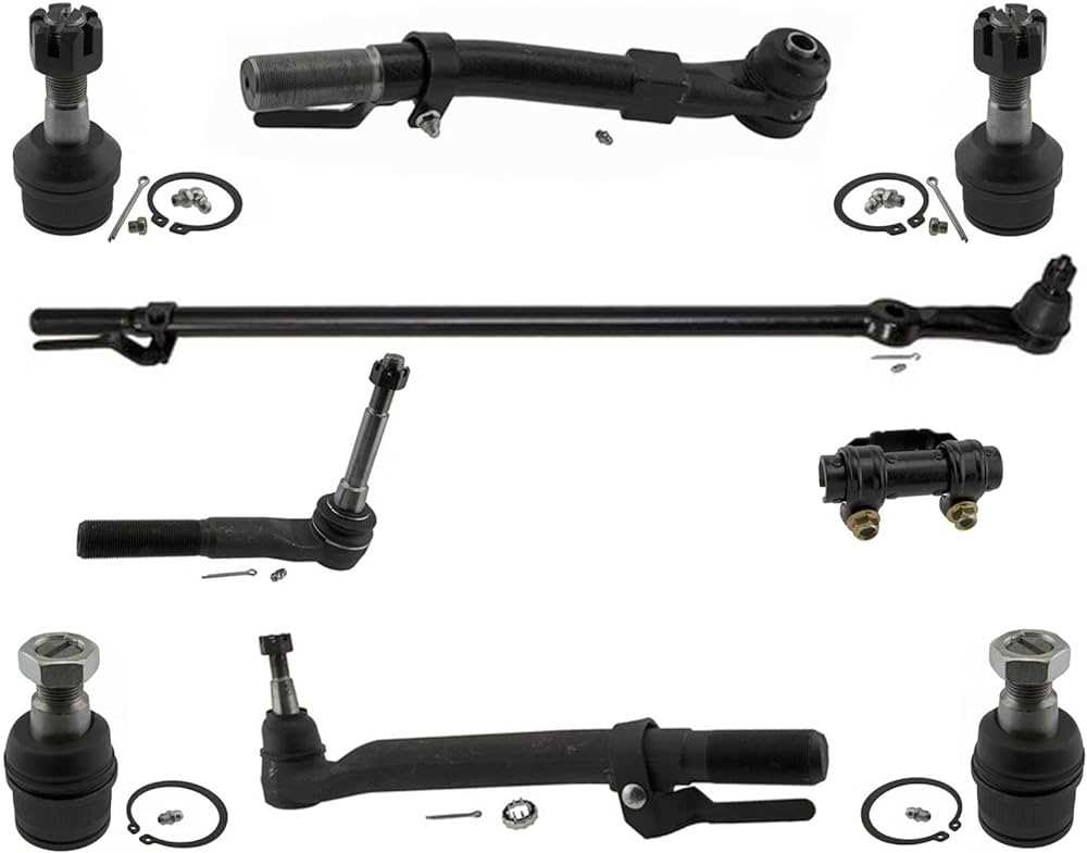 steering linkage f250 steering parts diagram