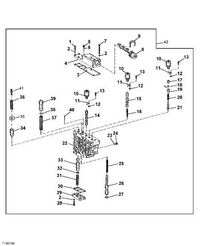 john deere 310e parts diagram