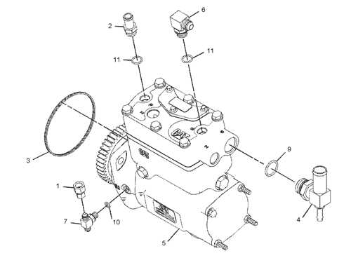 caterpillar c15 engine parts diagram